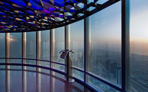 BURJ KHALIFA AT THE TOP 124-125 FLOORS-PRIME HOURS