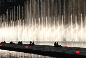 Lake Ride-Dubai Fountain