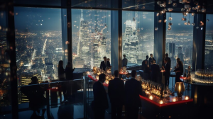 BURJ KHALIFA THE LOUNGE 152-153-154 FLOOR