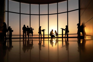 Burj Khalifa At the top 124floor-Cafe Prime Hours