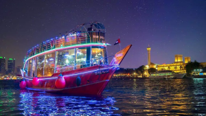 Abu Dhabi-Yas Island Royal Dinner Cruise with Transfer