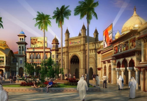 DPR-1 Day 2 Parks-Motion Gate-Legoland-Legoland WP