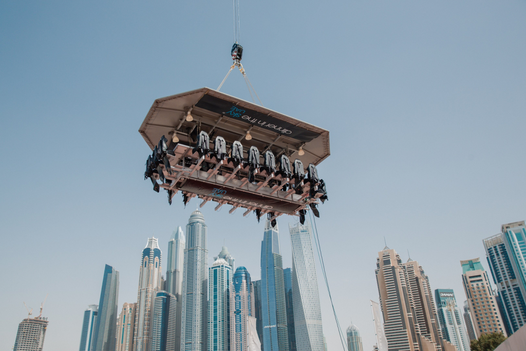 Dinner in the Sky-Lunch Option Weekdays