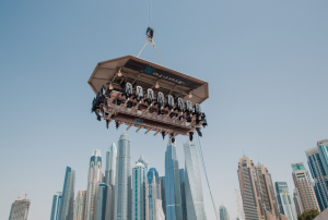Dinner in the Sky-Lunch Option Weekdays