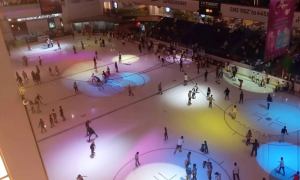 Dubai Ice Rink DJ Session
