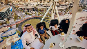 Flying CUP Experience Dubai