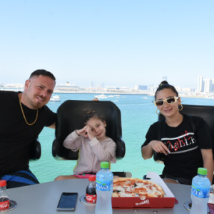 Flying CUP with Pizza Combo-Dubai