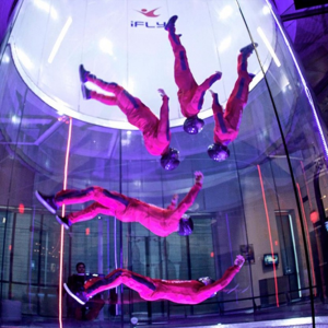 IFLY Dubai Indoor Skydiving In Dubai-First Time Flyers Standard