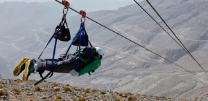 Jebel Jais Flight