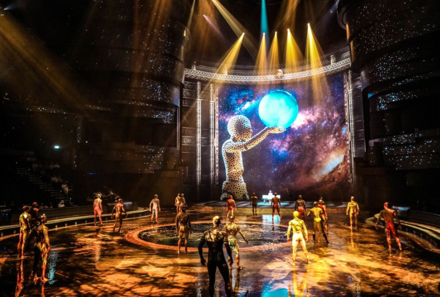 LA PERLE DUBAI-Ticket only Gold 