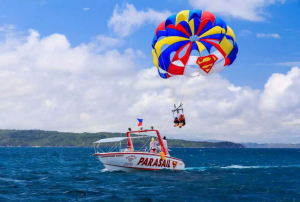 Parasailing Experience in Dubai Marina-15Min Triple;