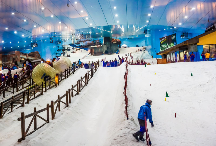 Ski Slope session-120 mins