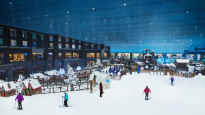 Ski Slope session-120 mins