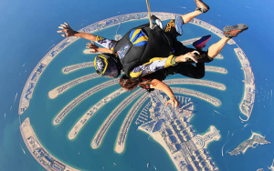 Tandem Skydive Palm Dropzone Dubai