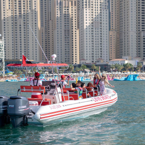 Speed Boat Tour in Dubai-Love Boat-60 Minutes