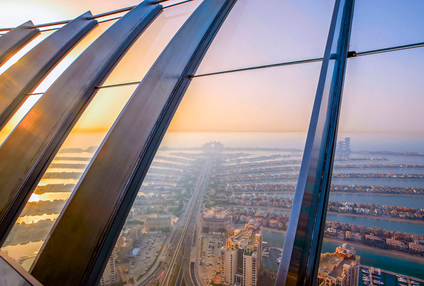 View At The Palm Nakheel Mall