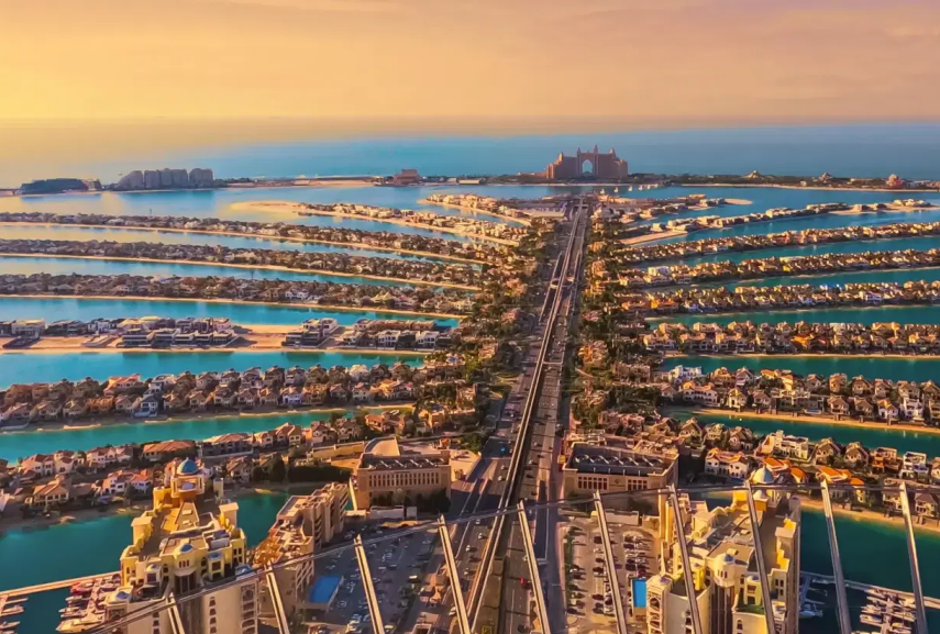 The View At The Palm By Nakheel Mall