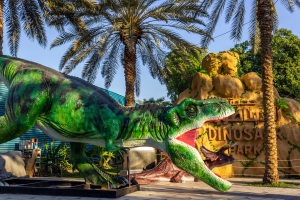 Glow Garden Combo Ticket-Garden Glow-Dinosaur Park-Art Park