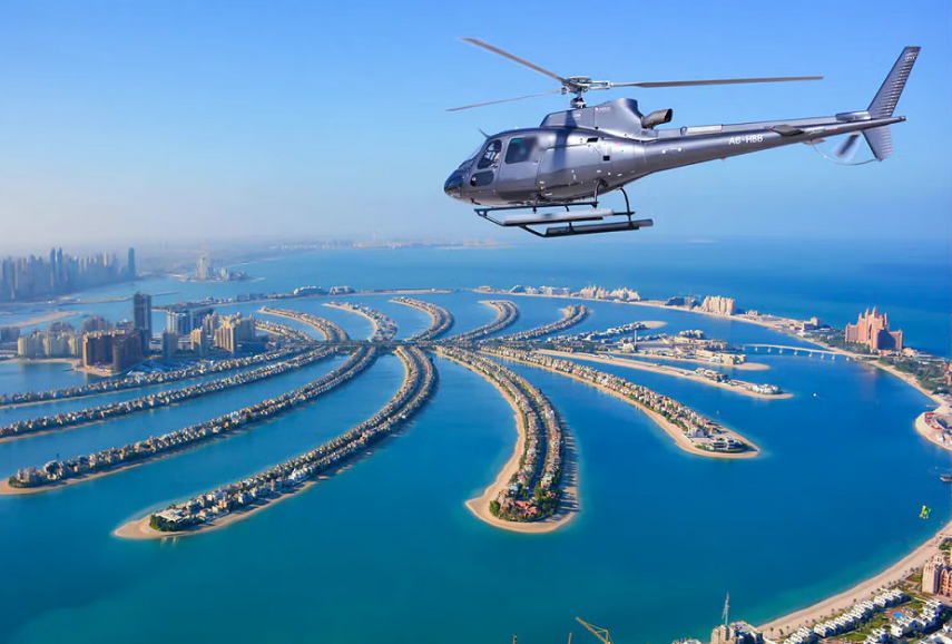 Heli Dubai-Vision Tour