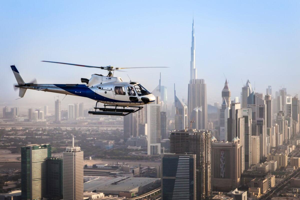 Heli Dubai-Iconic Tour