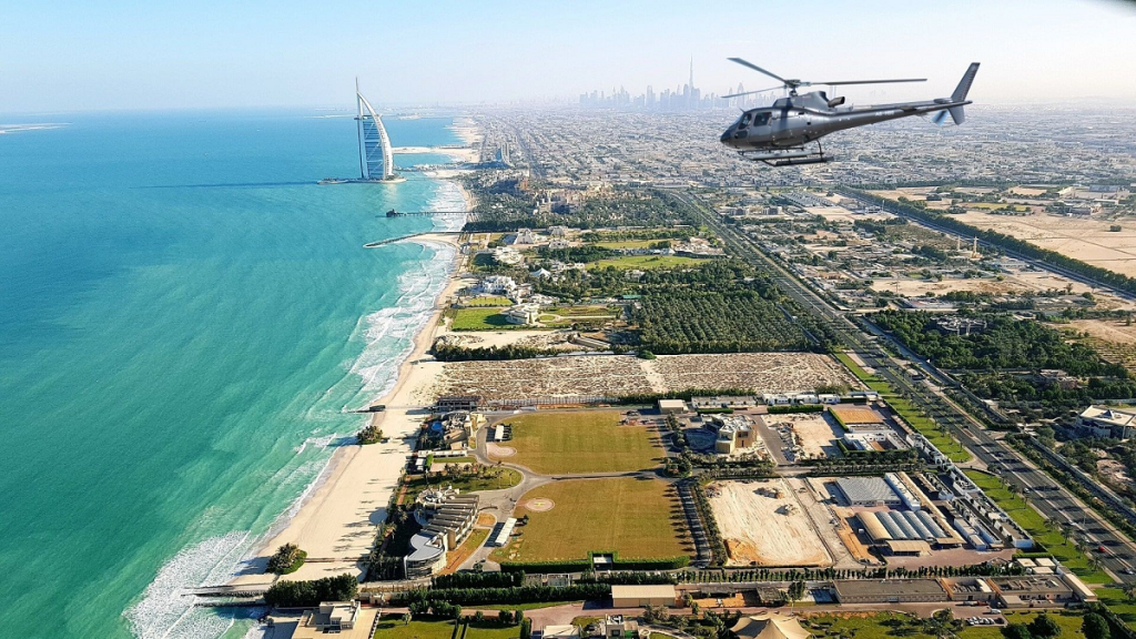 Heli Dubai-Odyssey Tour