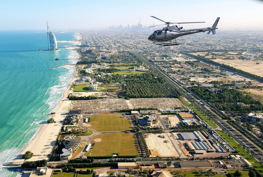 Heli Dubai-Odyssey Tour 