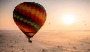Hot Air Balloon Flights
