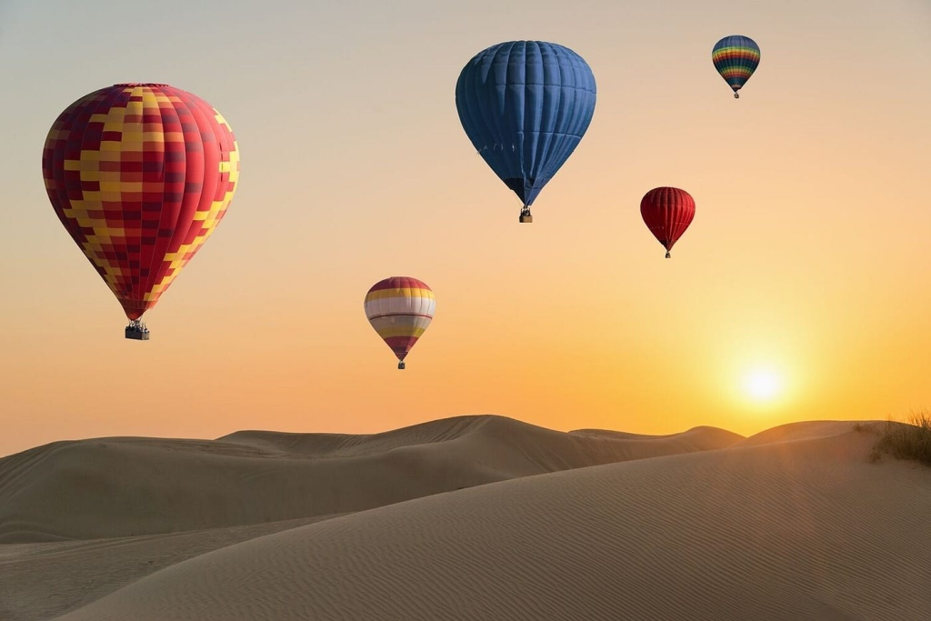 Hot Air Balloon Flights-Exotic Sunrise