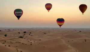 Hot Air Balloon Flights-Premium