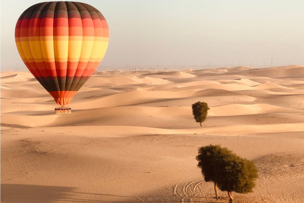 Hot Air Balloon Flights-Premium