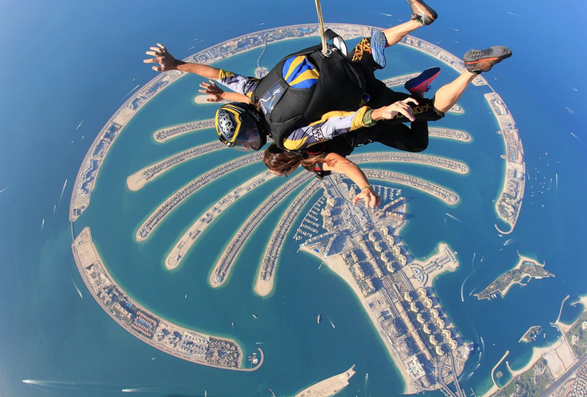 Skydive Dubai
