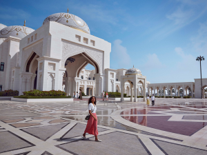 Abu Dhabi-QASR AL WATAN General Admission
