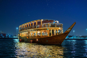 deira creek dhow cruise