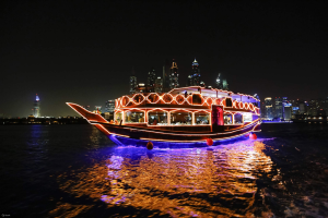 marina dhow cruise